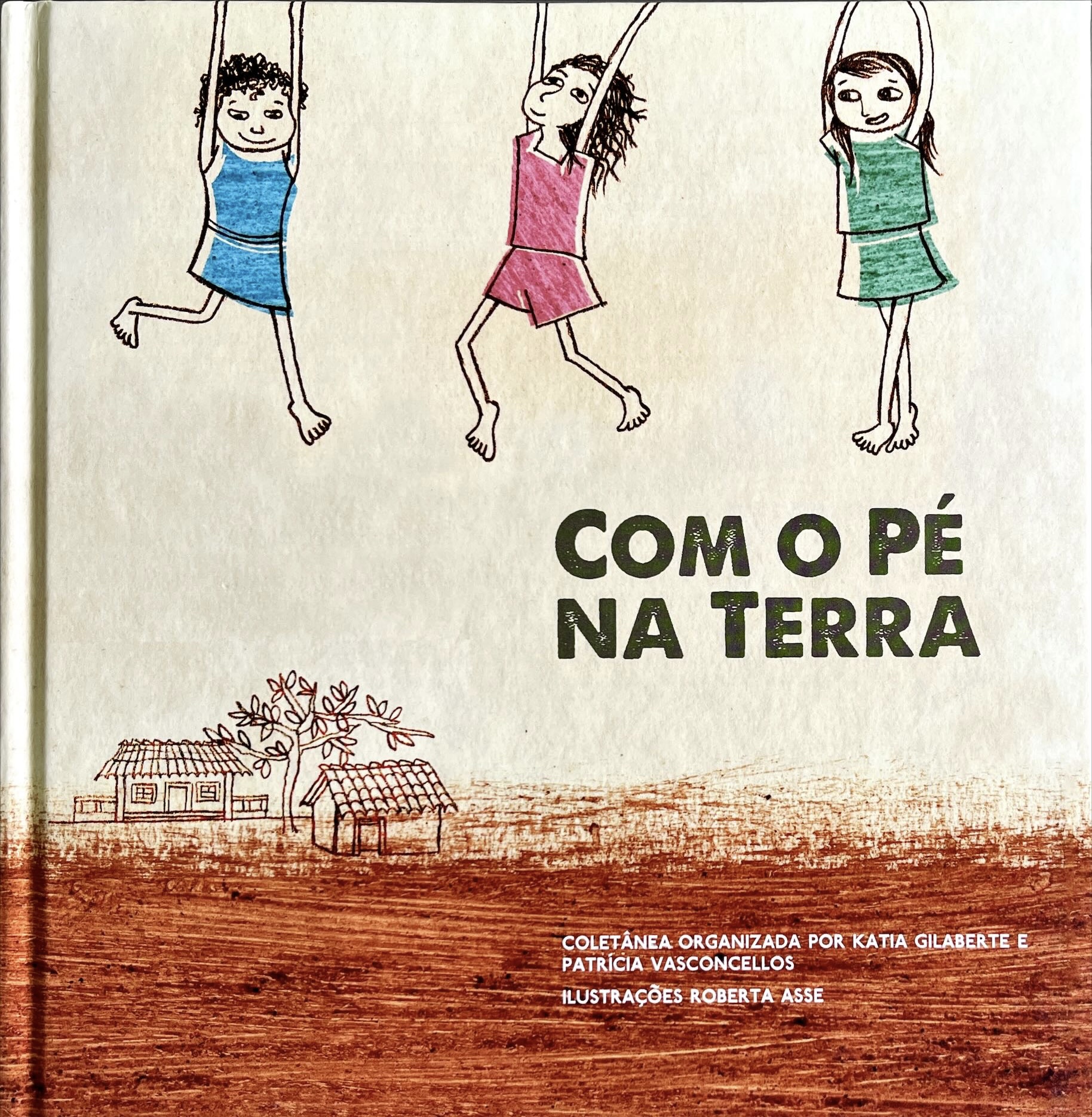 Com o pé na terra