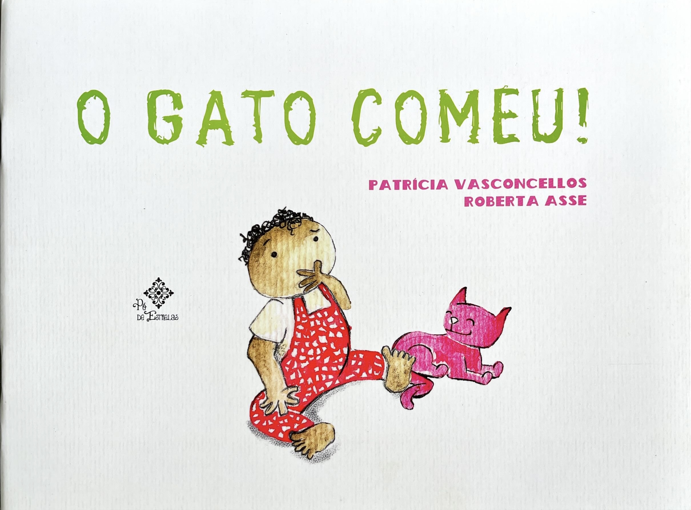 O gato comeu